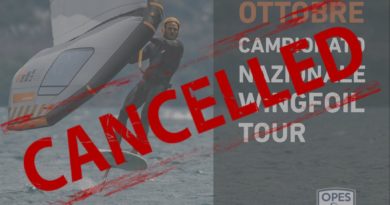 Annullata la tappa sul lago di Garda del Wing Foil Tour: il comunicato ufficiale Annullata la tappa sul lago di Garda del Wing Foil Tour: il comunicato ufficiale