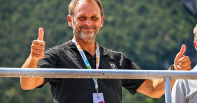 Mirco Babini è Course Representative ai Giochi Olimpici 2024