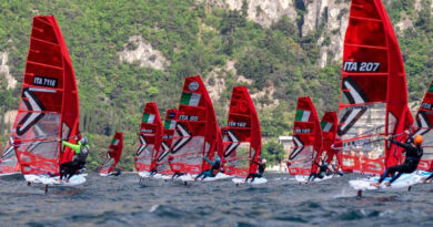 Coppa Italia iQFoil al via a Torbole