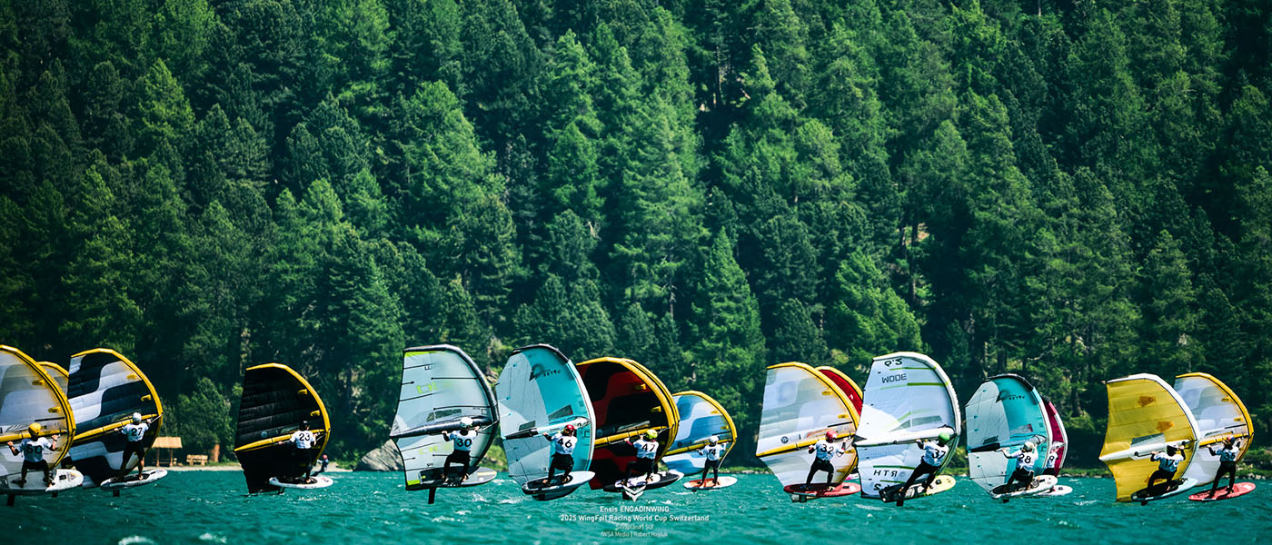Ensis EngadinWing 2025 WingFoil Racing World Cup