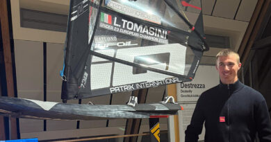 Windsurf olimpico iQFoil al MUSE di Trento Windsurf olimpico iQFoil al MUSE di Trento