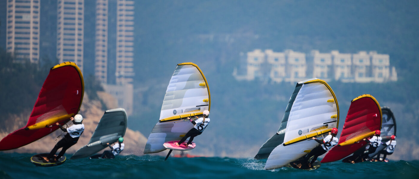 Wingfoil racing, il 2026 si accende ad Hong Kong. Ora rotta su Napoli per l’Europeo