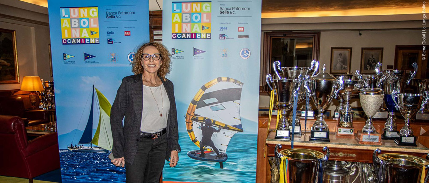 Alessandra Sensini e la tappa di Coppa Italia Wingfoil alla Lunga Bolina