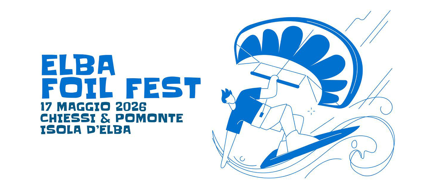 ELBA FOIL FEST: Wing e Windsurf FOIL