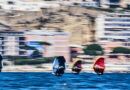 Napoli incorona i campioni d’Europa di wingfoil racing: Ernesto De Amicis e Maddy Spanu sono vice Campioni Europei