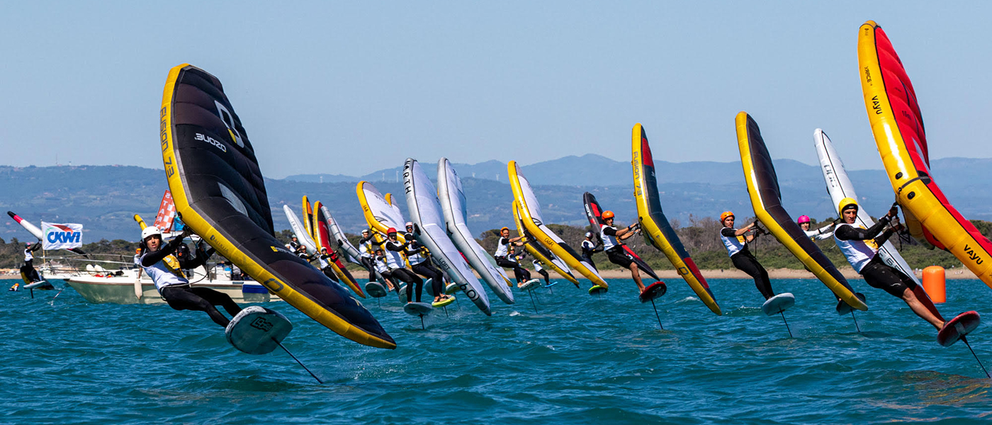 La Lunga Bolina – I Tappa Coppa Italia Wingfoil