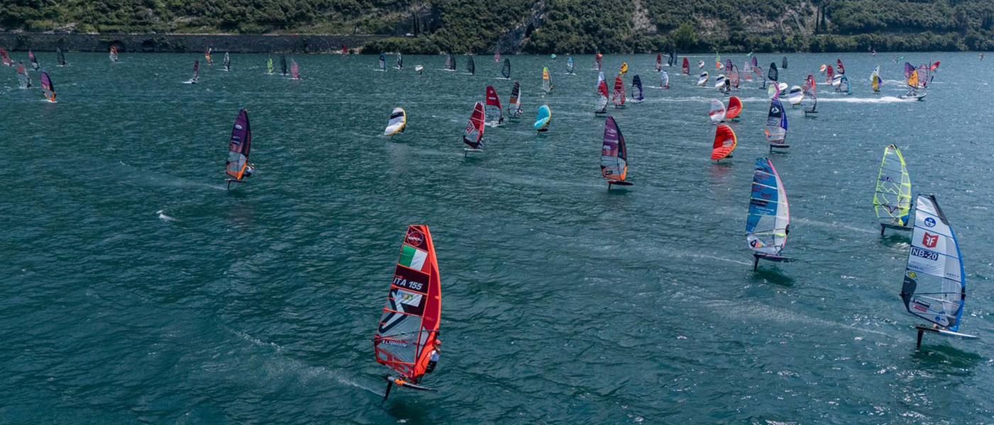 Garda Trentino Foil Days, una spettacolare prima edizione!