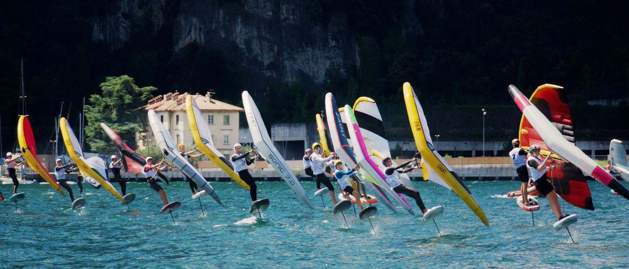 Lombardia Foil Grand Prix 2026 – IV tappa di Campionato Italiano wingfoil racing Lombardia Foil Grand Prix 2026 – IV tappa di Campionato Italiano wingfoil racing