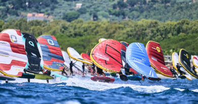 WingFoil Racing World Cup: spettacolo e adrenalina a Gizzeria