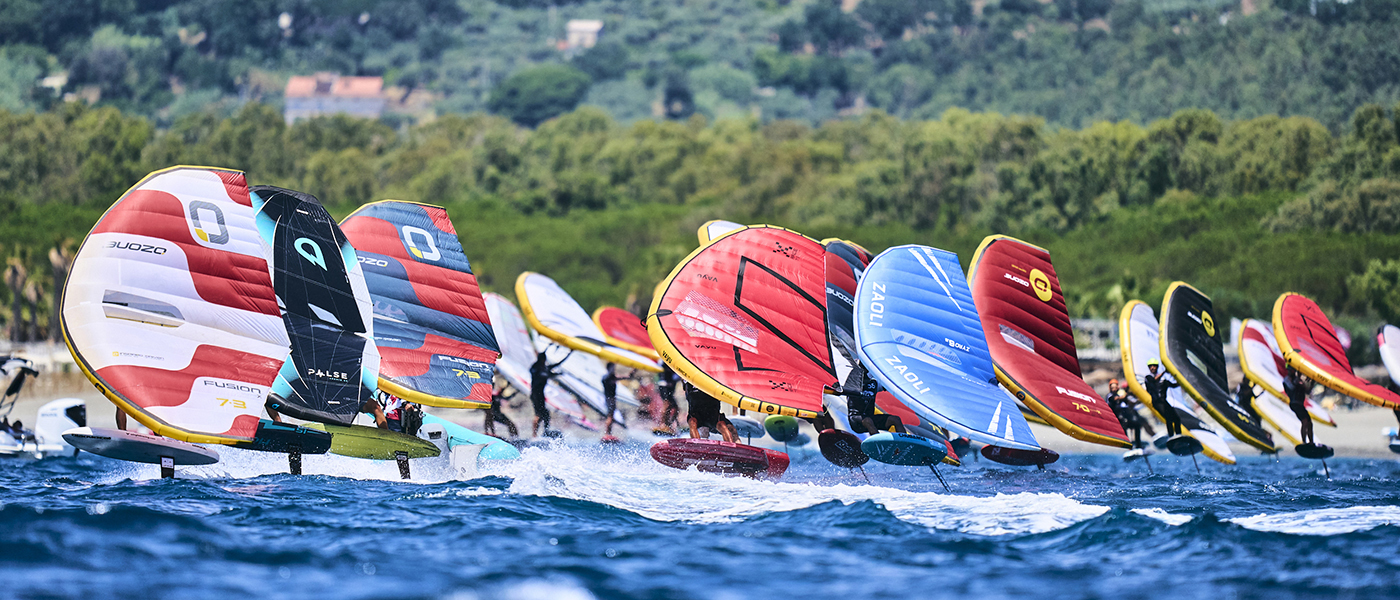 WingFoil Racing World Cup: spettacolo e adrenalina a Gizzeria