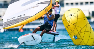 Wing Foil Racing: Tomasi e Picot campioni del mondo a Istanbul 2026