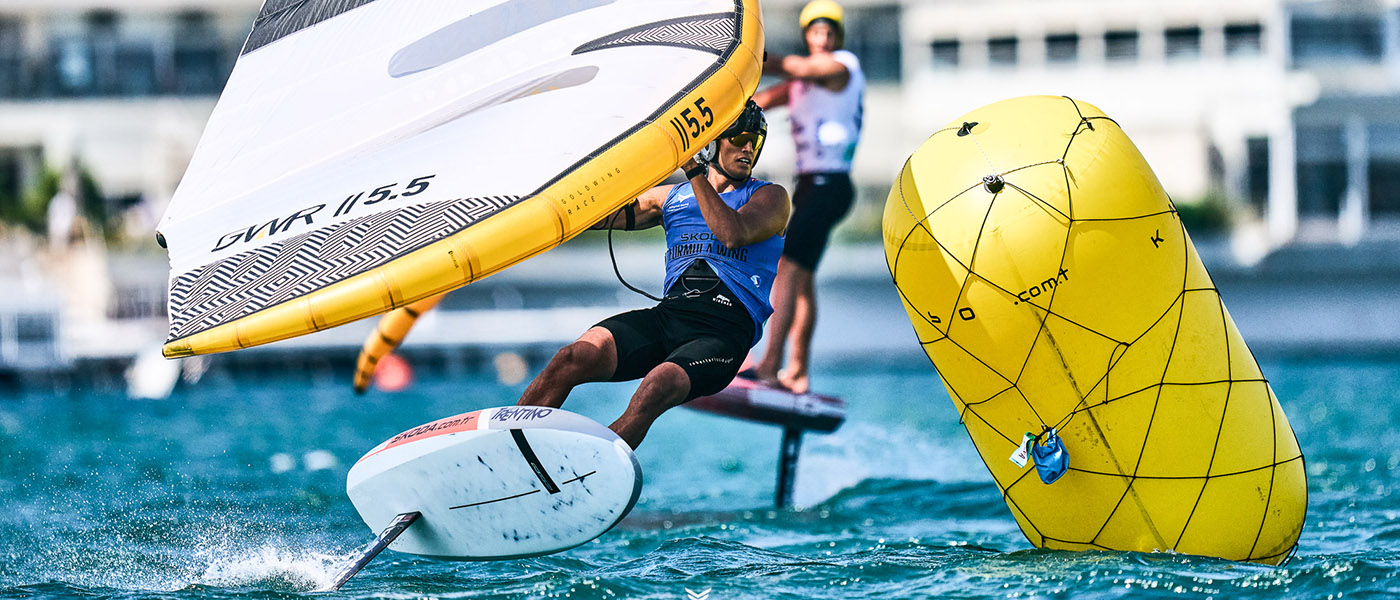 Wing Foil Racing: Tomasi e Picot campioni del mondo a Istanbul 2026