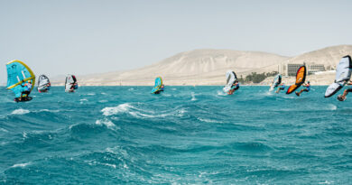 Fuerteventura FreeFly-Slalom 2026: Cappuzzo e Belloeuvre Campioni del Mondo Fuerteventura FreeFly-Slalom 2026: Cappuzzo e Belloeuvre Campioni del Mondo