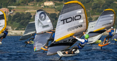 Andata in Scena la 3ª Tappa della Coppa Italia GP Wing Foil 2026 a Voltri