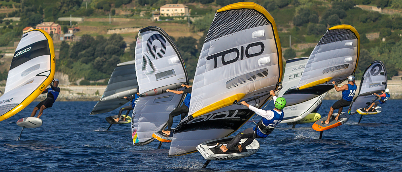 Andata in Scena la 3ª Tappa della Coppa Italia GP Wing Foil 2026 a Voltri