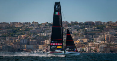 America’s Cup: doppietta di Luna Rossa