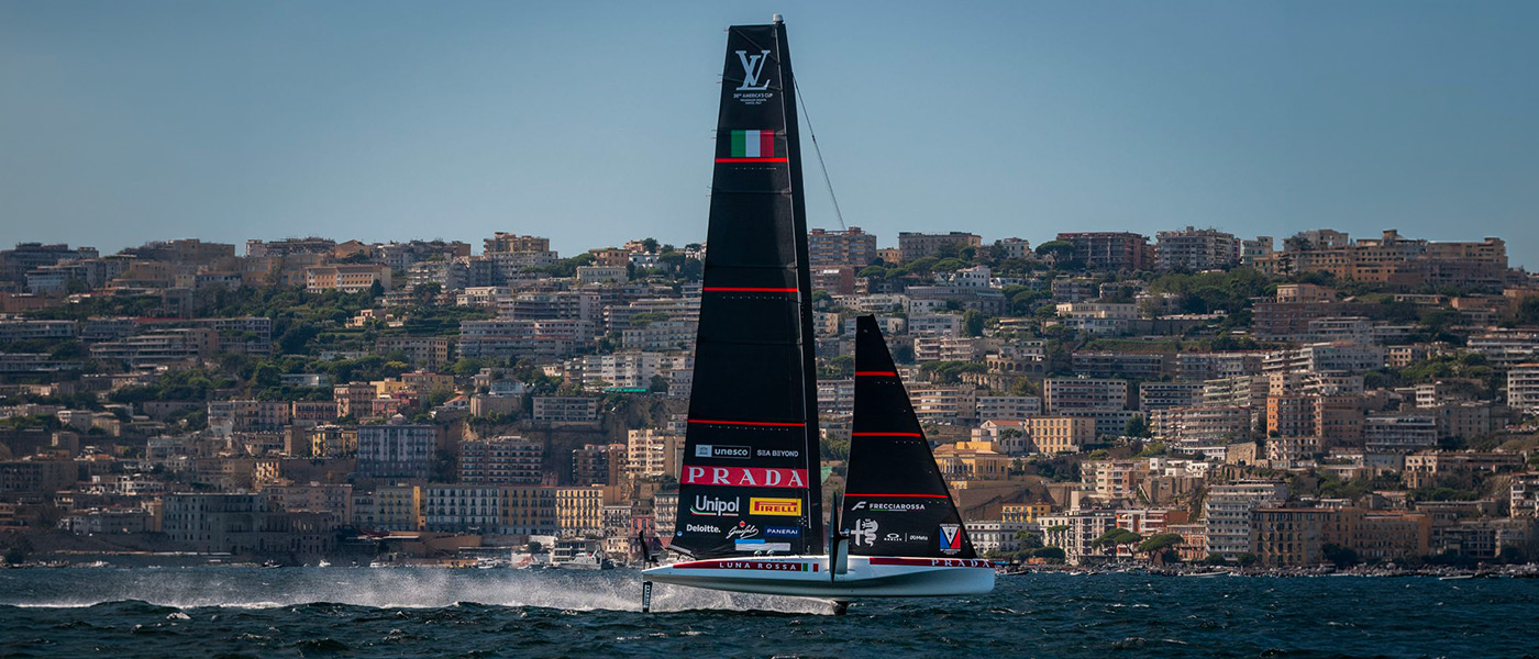 America’s Cup: doppietta di Luna Rossa